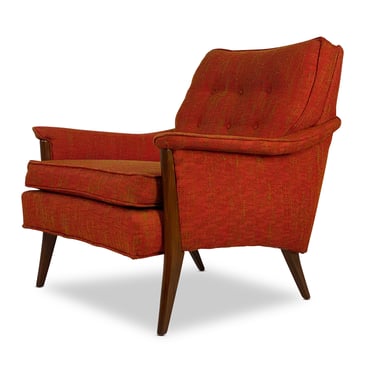 Kroehler Signature Designs "Her's" Lounge Chair, Circa 1960s - *Please ask for a shipping quote before you buy. 