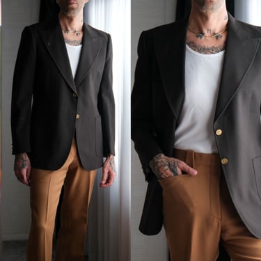 Vintage 70s Yves Saint Laurent Chocolate Brown Velvet | The Vault