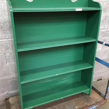 Cute Green Bookshelf (Seattle)