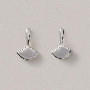 Annika Inez Small Fan Drop Earrings