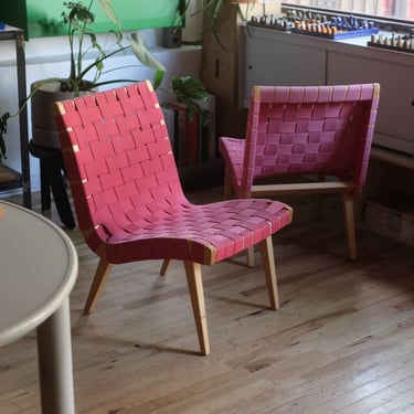 Jens Risom Lounge Chairs (Price Per)