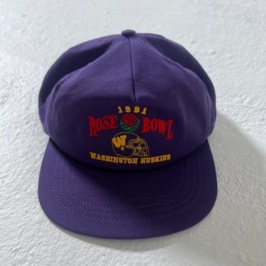 Washington Huskies Rose Bowl 1991