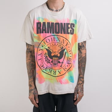 Vintage 90’s Ramones Escape From New York Tour T-Shirt 