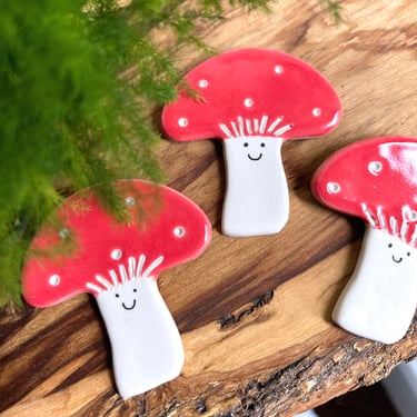 Foragers Mushroom Magnet 