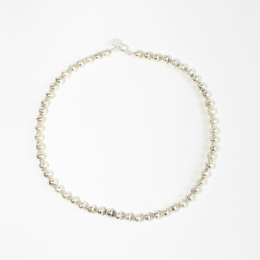 Boule Necklace in Silver