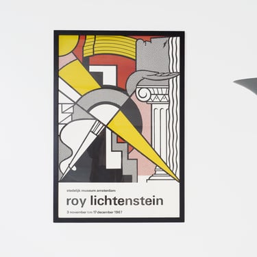 Roy Lichtenstein Print 