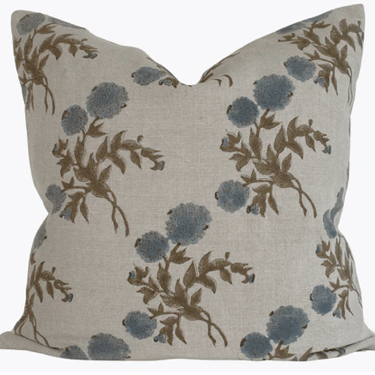 Indian Block Print Pillow Cover