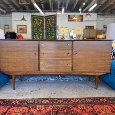 Mid Century Teak Credenza Designed by Alfred Cox