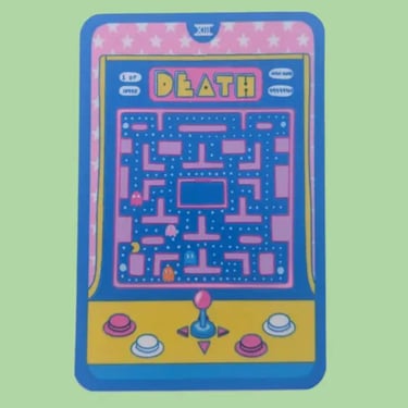 Death Tarot Sticker