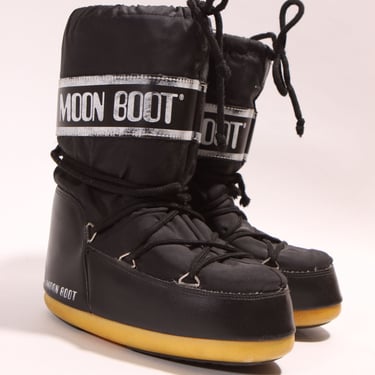 CHRISTIAN DIOR MONOGRAM LOGO White Fur Winter Ski Snow Insulated Waterproof  Apres Ski Boots Moon Boots w Tassels us 8 - 9 / It 38-40