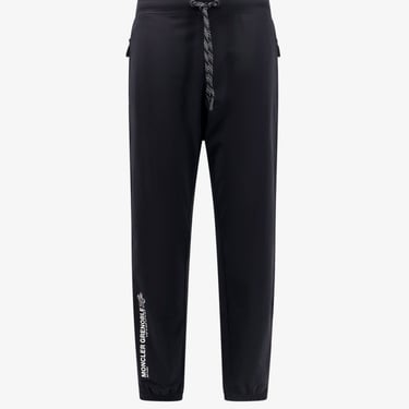 Moncler Grenoble Man Trouser Man Black Pants