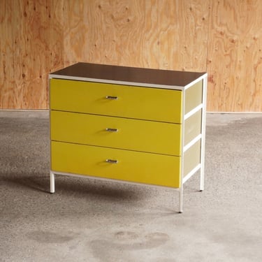 Herman Miller Steel Frame Chest by George Nelson 