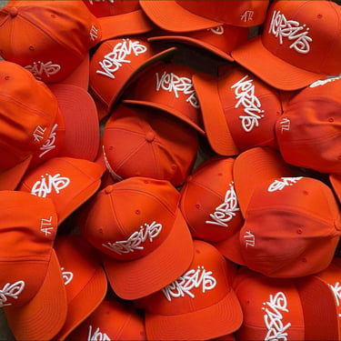 Versus Orange Snapback