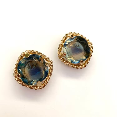 Sarah Coventry Clip Earrings Vintage from Best Dressed Alaska Collection