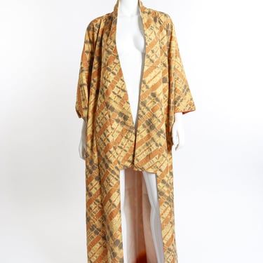 Shibori Tie Dye Kimono