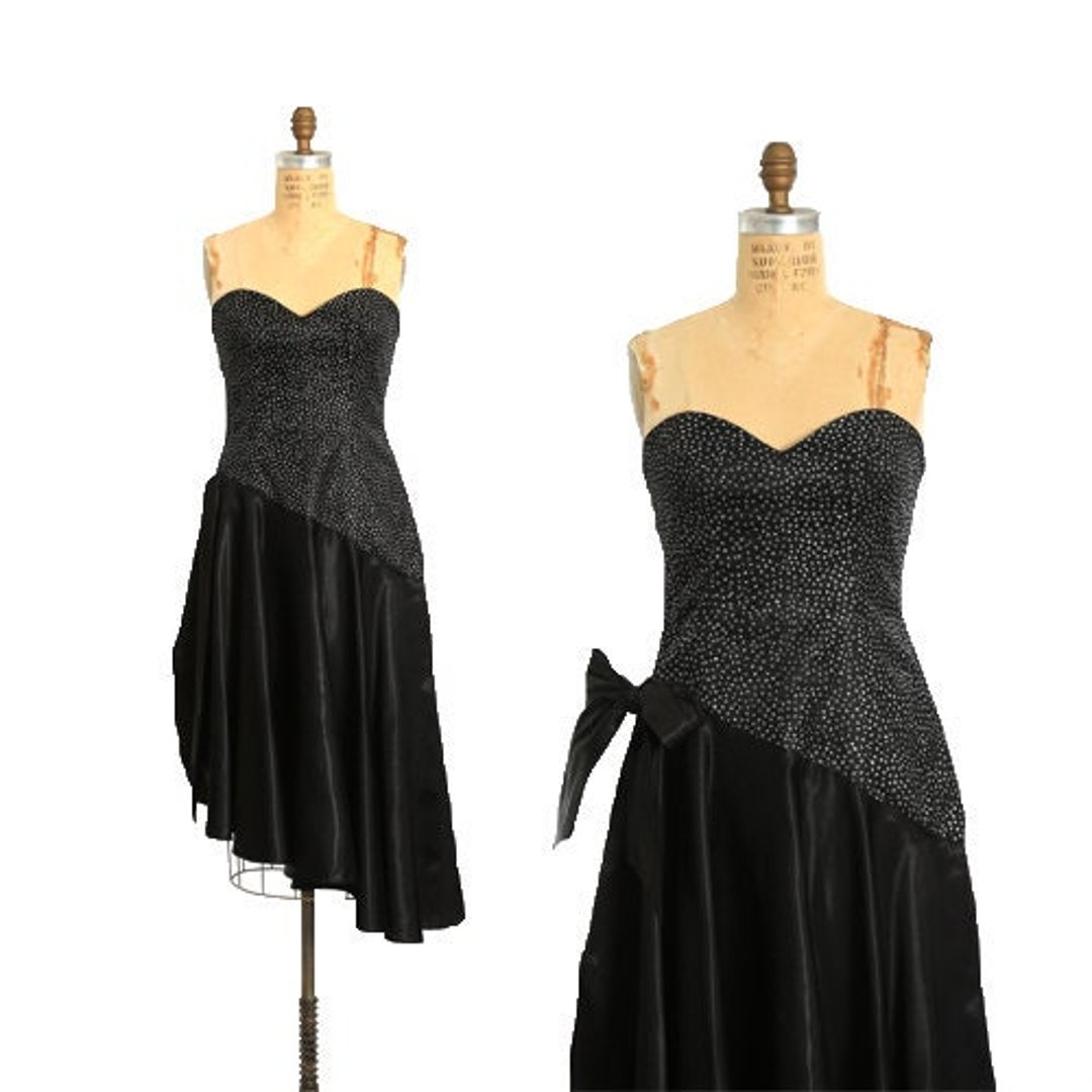 Vintage 90s Cocktail Dress 12