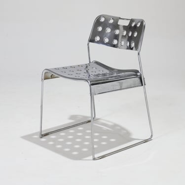 CHAISE EN CHROME "OMKSTACK", RODNEY KINSMAN, 1970s