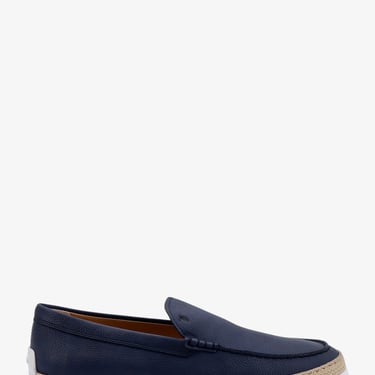 Tod's Man Loafer Man Blue Loafers