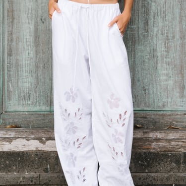 Flower Lace Pant