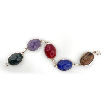 Large Scarab Bracelet