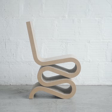 Vitra Wiggle Side Chair