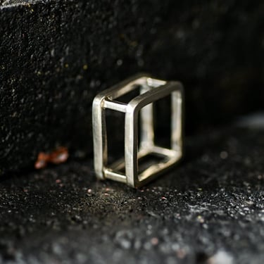 Sterling Silver Foundation Ring