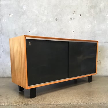 George Nelson for Herman Miller Mid Century Credenza