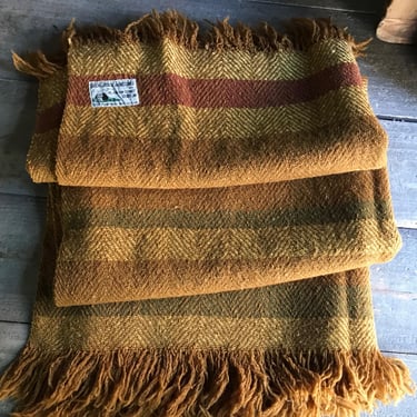 USA製 70's Vintage Woolrich Blanket JKT Vintage Woolrich mackinaw Jacket Coat Buffalo Plaid Size 40
