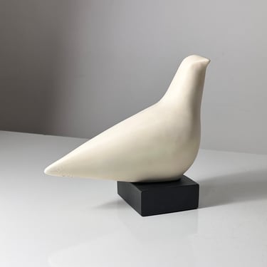 Vintage Mid Century Modern Cleo Hartwig Peace Dove Sculpture 1960s 