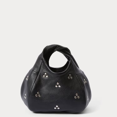 Tiny Harley Studded Bag - Black