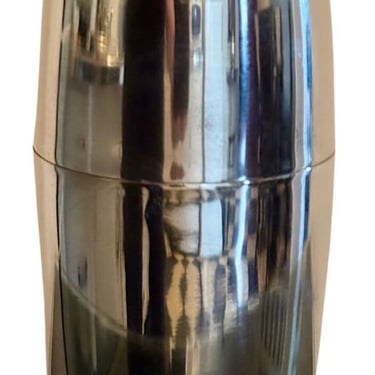 Tiffany & Co New York Art Deco Bullet Cocktail Shaker