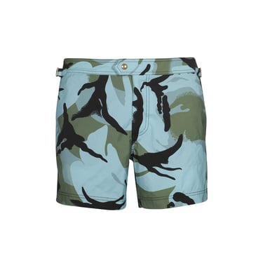 Tom Ford Men Tom Ford Printed Swim Shorts