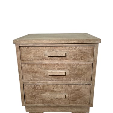 Limited Edition Oak Nighstand with Old Elements