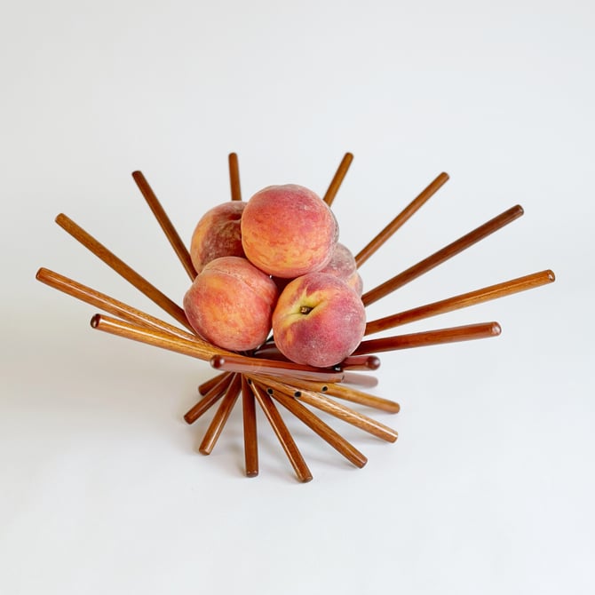 MoMA SATELLITE BOWL サテライトボウル Vintage Carlo Contin Large MoMA Black Satellite Fruit Bowl