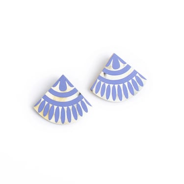 SST Lilac Tile Earrings