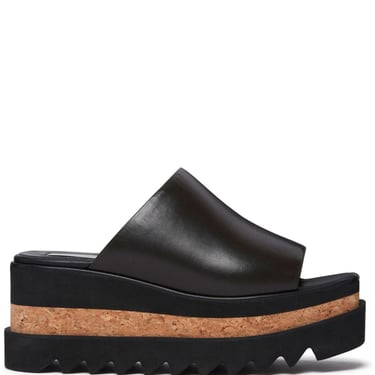 Stella Mccartney Women Sneak-Elyse Wedge Mules