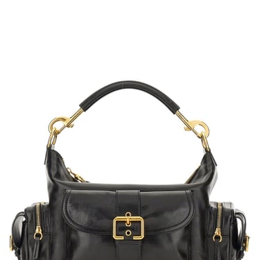 Chloe' Women Leather Camera Bag