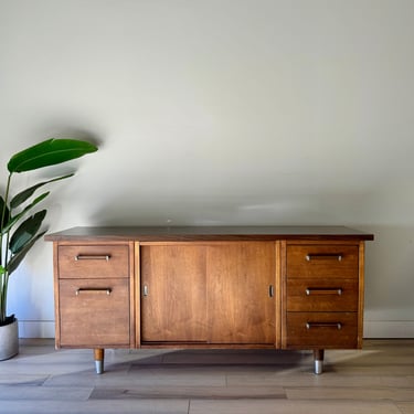 Vintage Mid Century Credenza