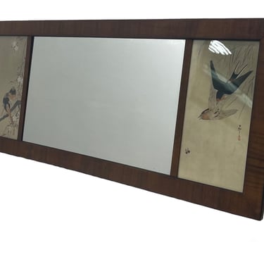 Free Shipping Within Continental US - Vintage Wall Mirror 