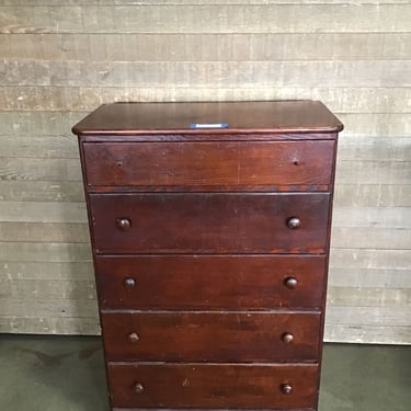 Vintage Fir Dresser (Tacoma)