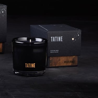 Tatine | Wild Honey 3 Ounce Candle