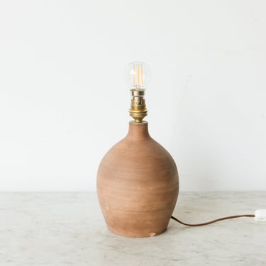 Vintage Stoneware Lamps