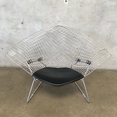 1960s Mid Century Pretoria Large Diamond Chair