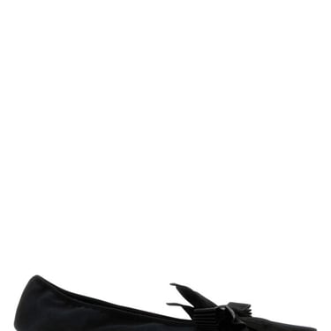 Balenciaga Women Black Fabric Luigi Xv Pumps