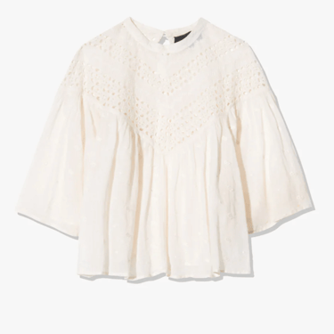 Mikki Blouse - Ivory