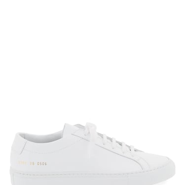 Common Projects Original Achilles Leather Sneakers Women