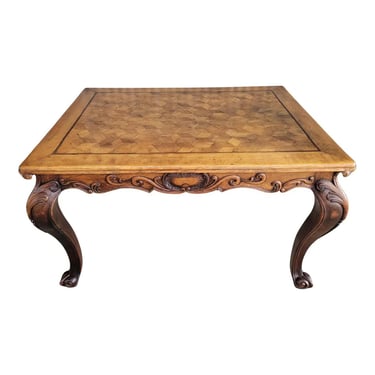 Antique French Louis XV Parquetry Dining Table Circa. 1900 