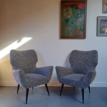 Mid-Century Italian Armchair