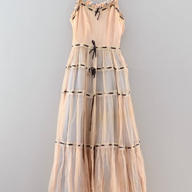 Vintage 1940s Party Dress