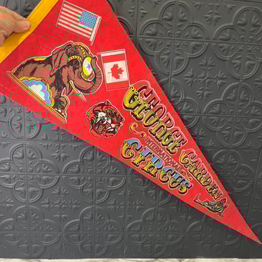 George Garden Circus Pennant